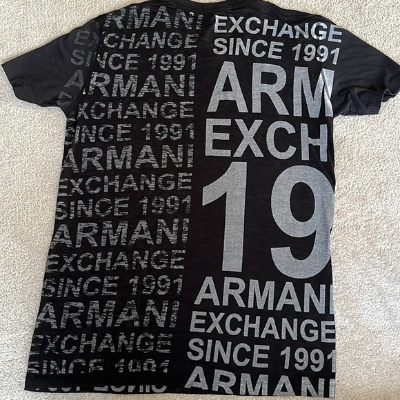 Armani exchange T-shirt - Picture 4 of 4